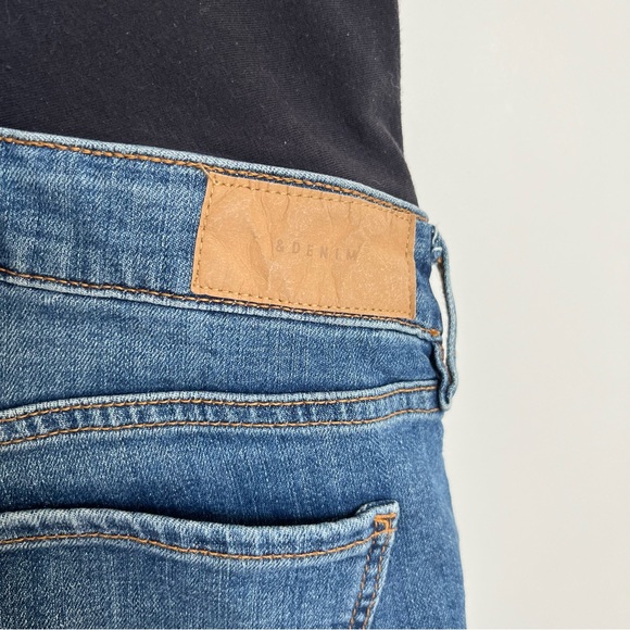 H&M Mama Maternity Over the Belly Skinny Denim Jeans - Picture 3 of 8